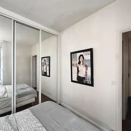 Appartamento Cozy 1br In The Heart Of Parigi