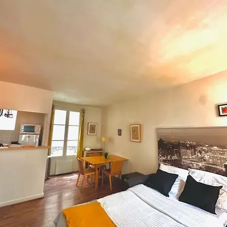 Cozy 1br In The Heart Of Appartamento Parigi